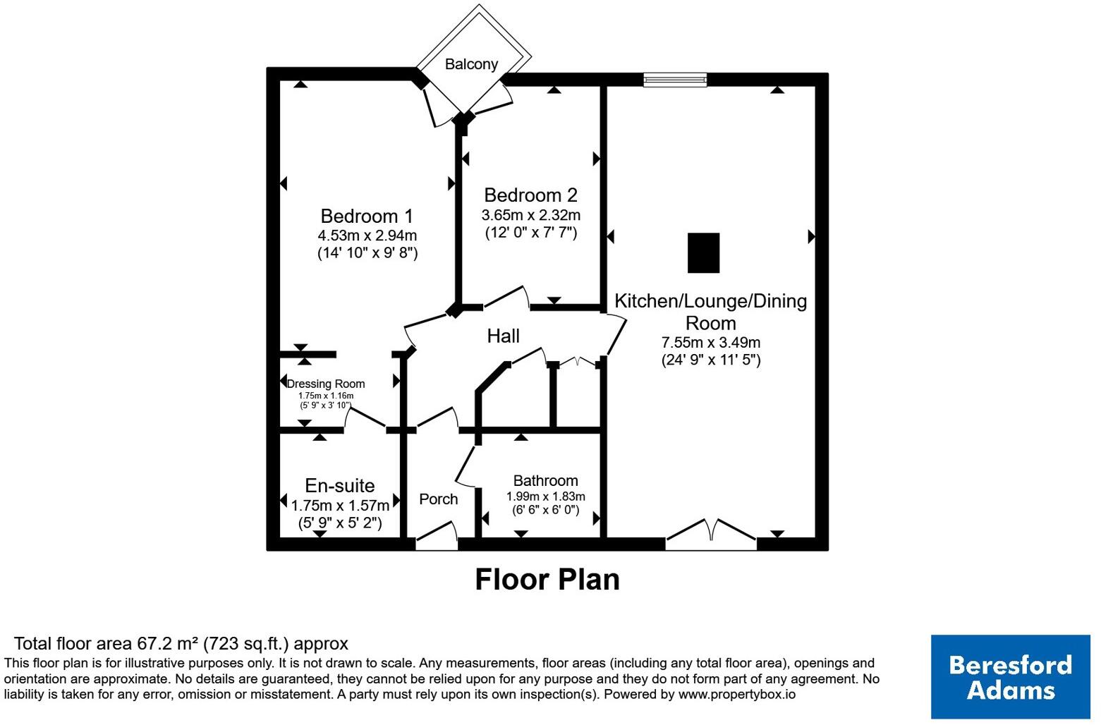 Wharton Court, Hoole Lane, Chester, Cheshire, CH2 floorplan
