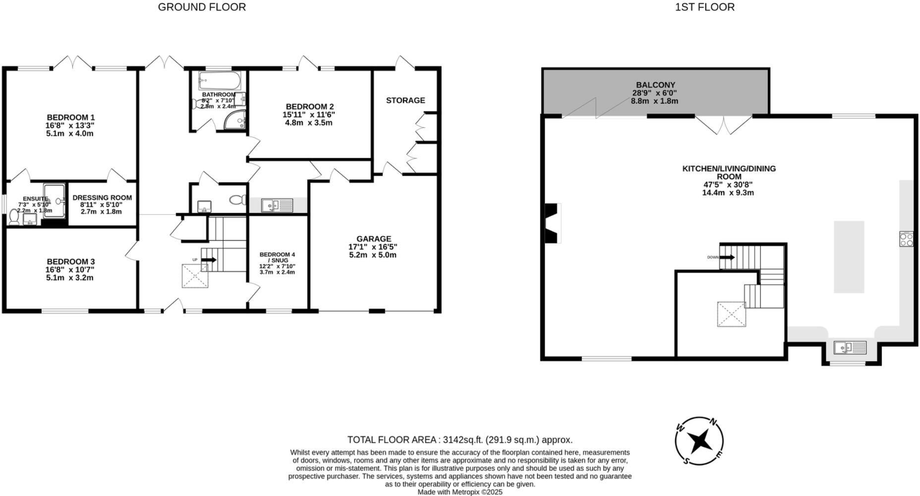 Highview, Broadhempston, Totnes, Devon, TQ9 6BW floorplan