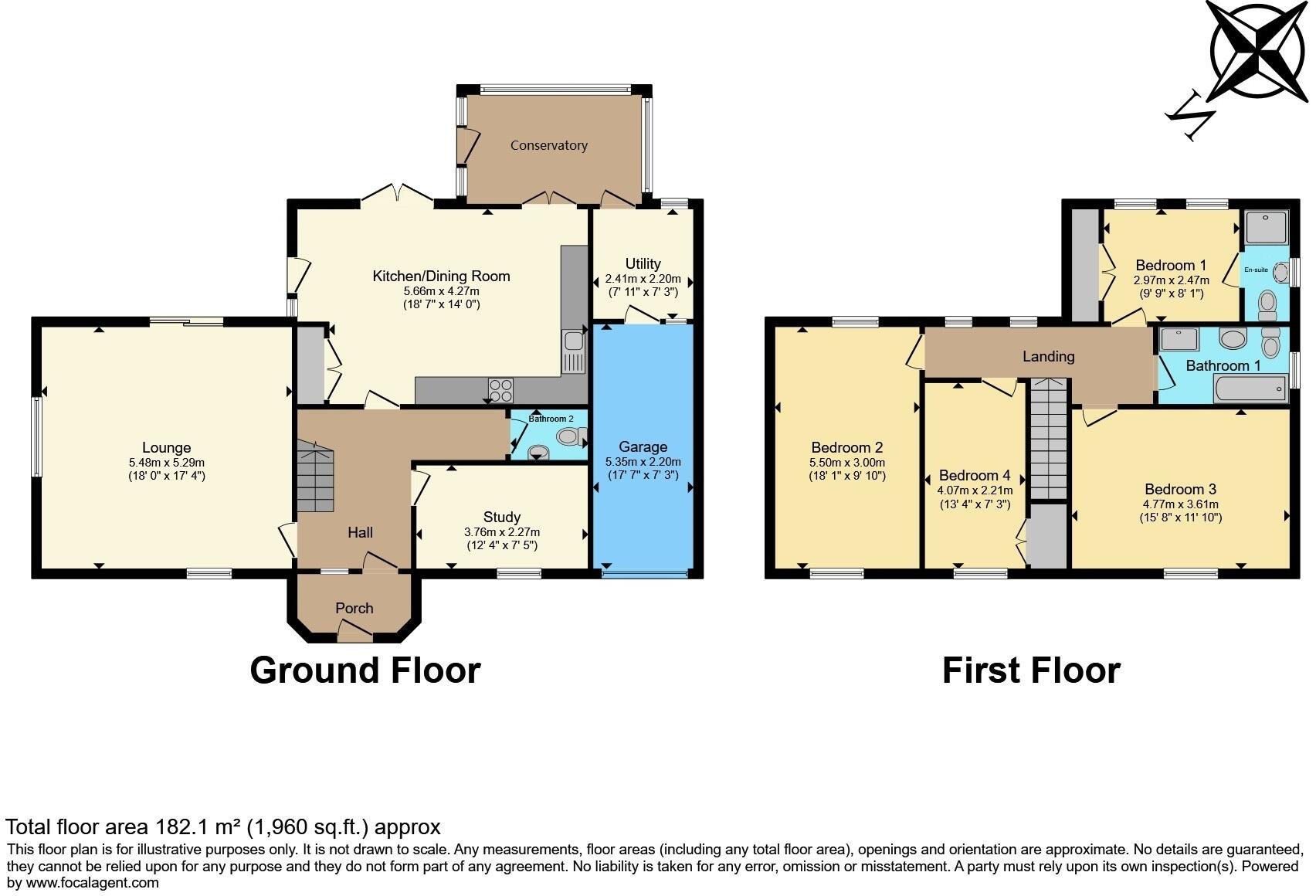 Maple Avenue, Pershore, WR10 floorplan