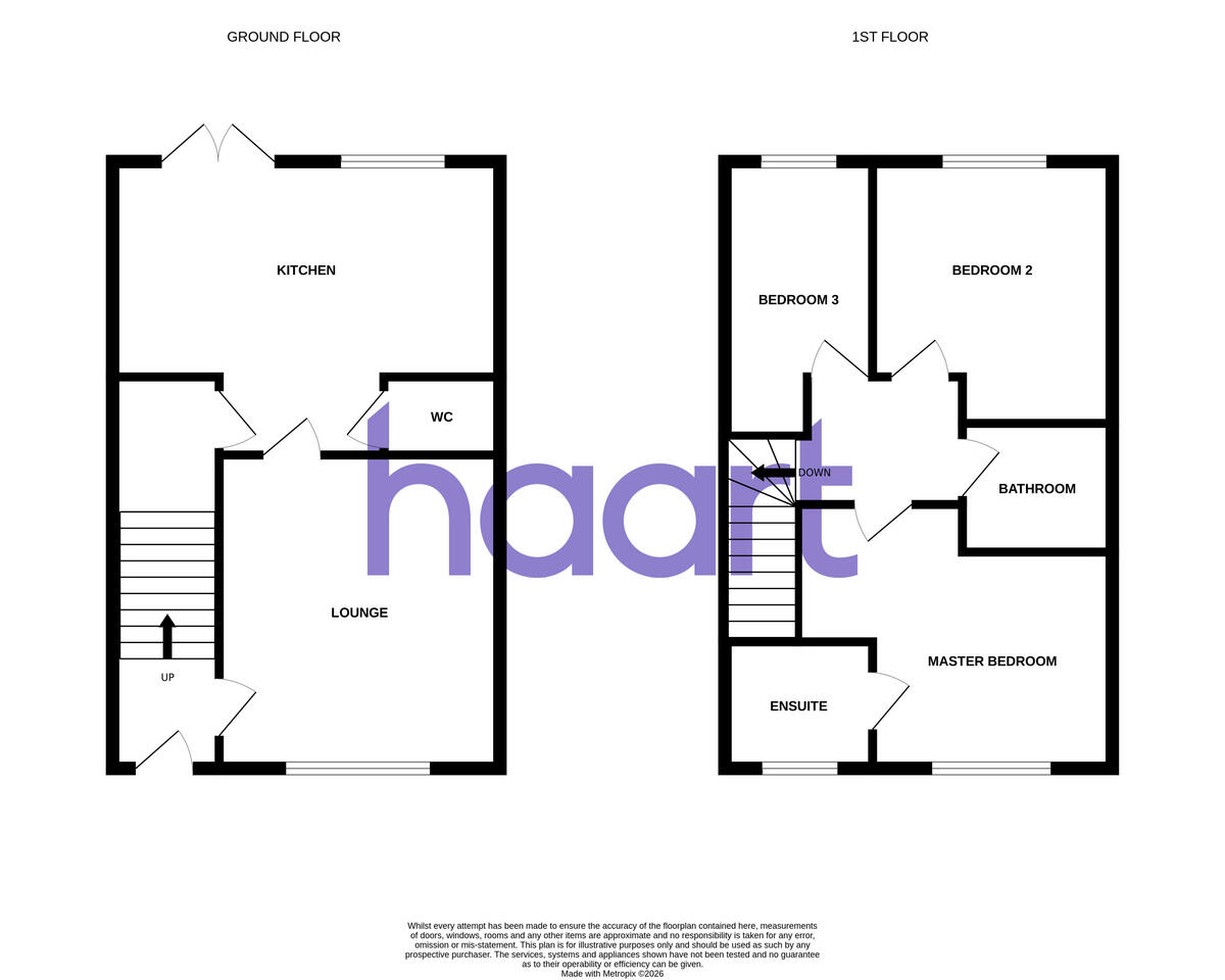 Hawk Drive, Dunsville, Doncaster floorplan