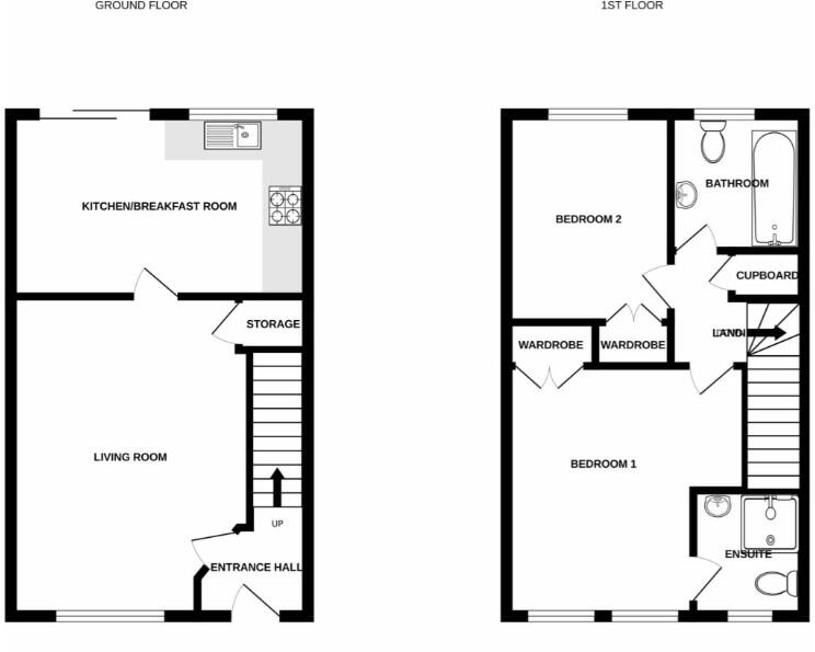 51 Bill Todd Way, Norwich NR8 6GF floorplan