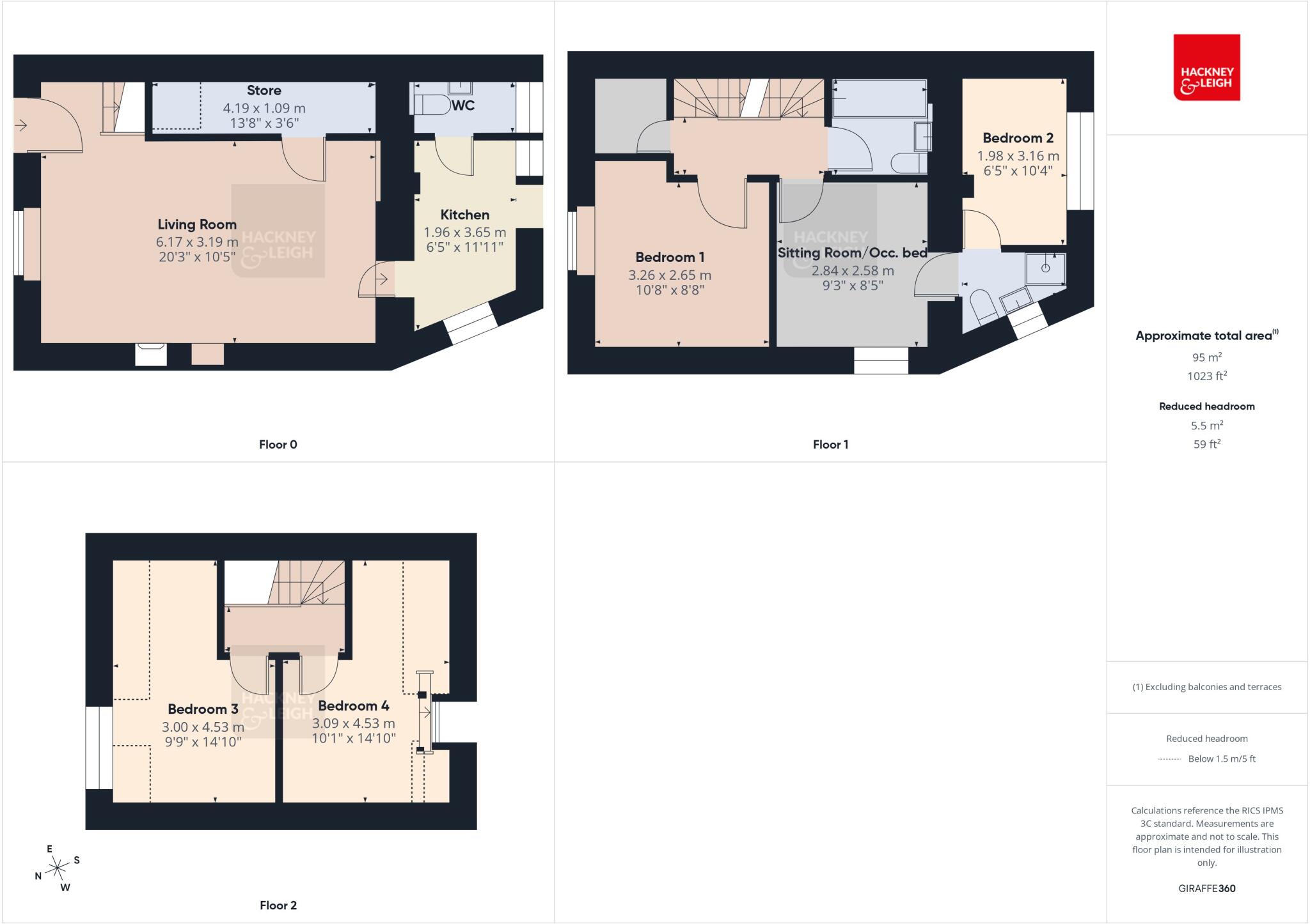 19 Church Street, Windermere, LA23 1AQ floorplan