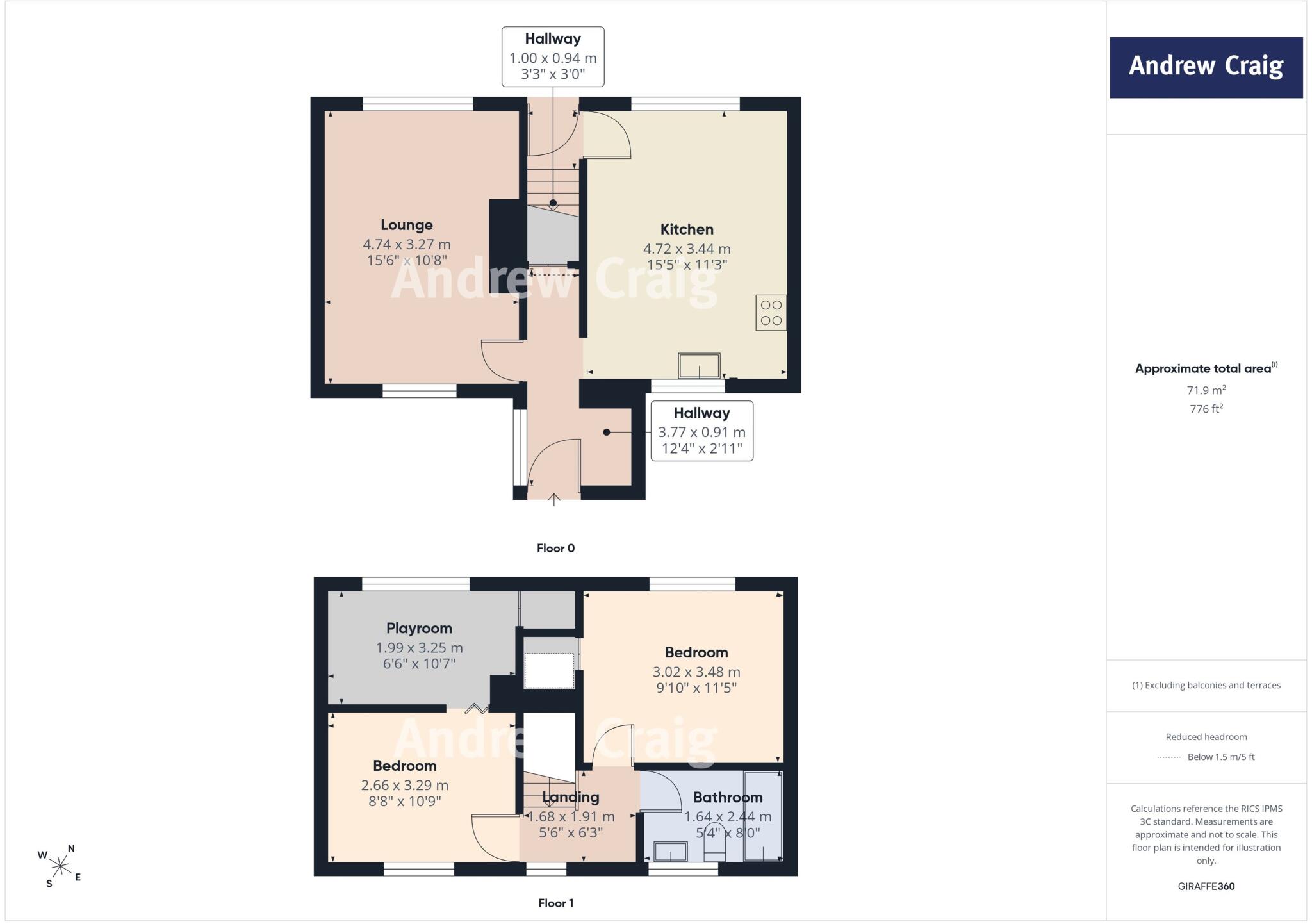 Southfield, Pelton floorplan