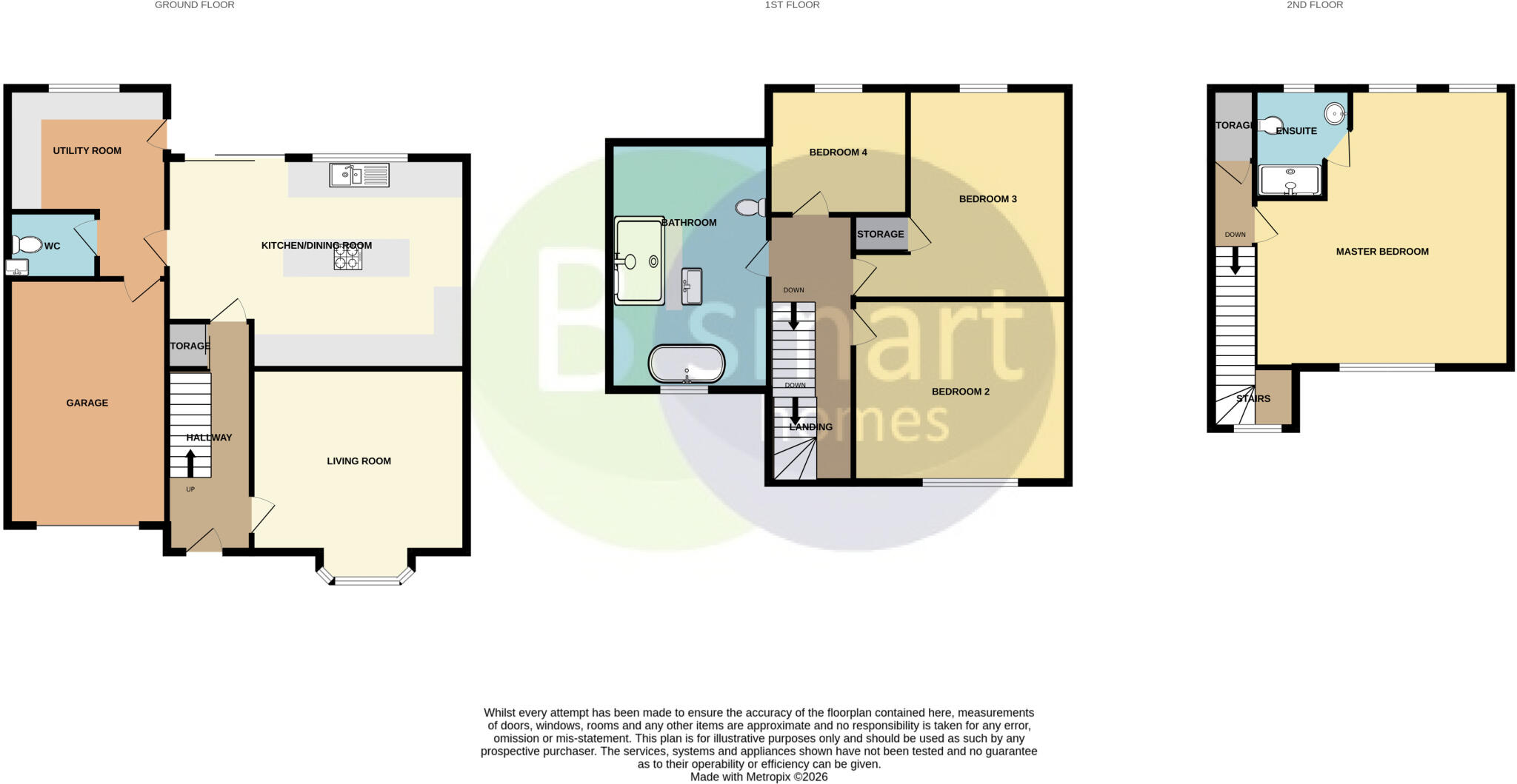 Church Street, Mexborough floorplan