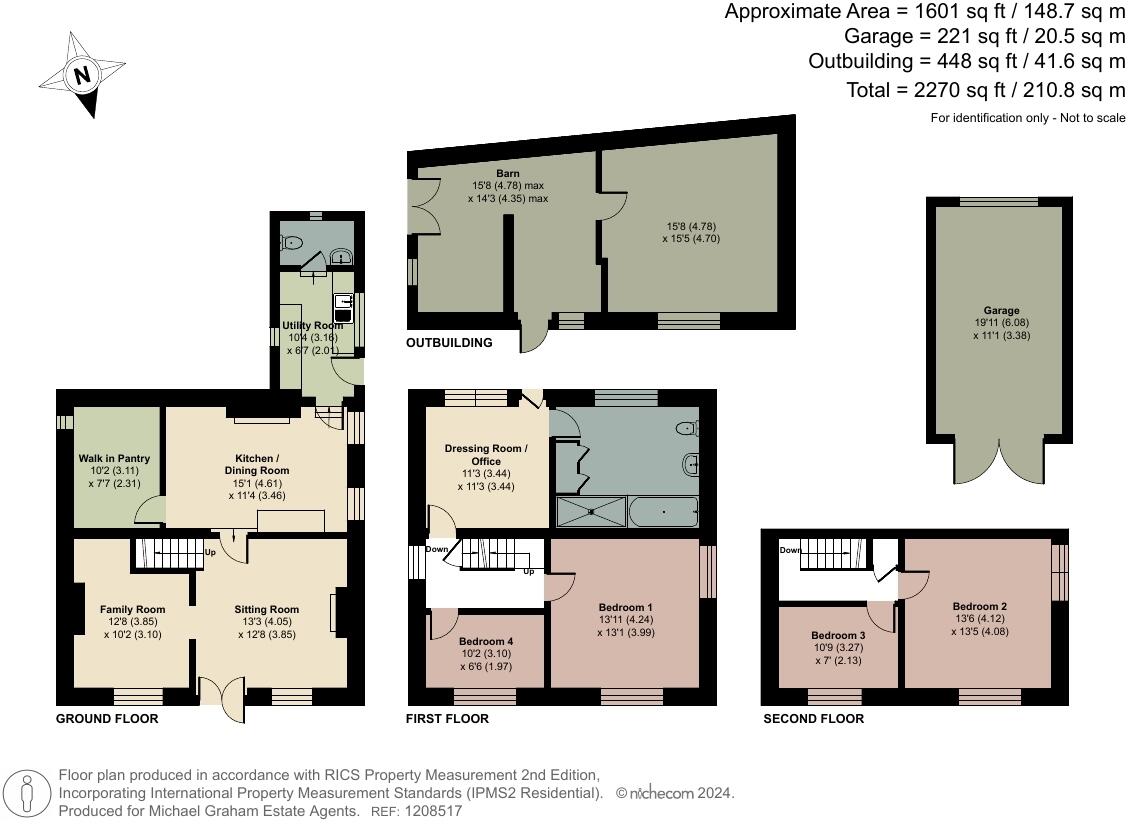 Bedford Road, Denton, Northamptonshire, NN7 floorplan