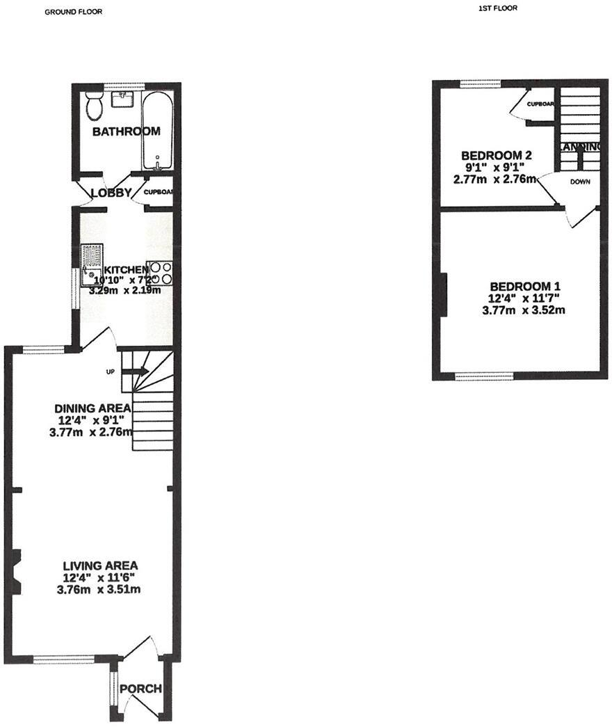 Bridge Street, Stowmarket floorplan