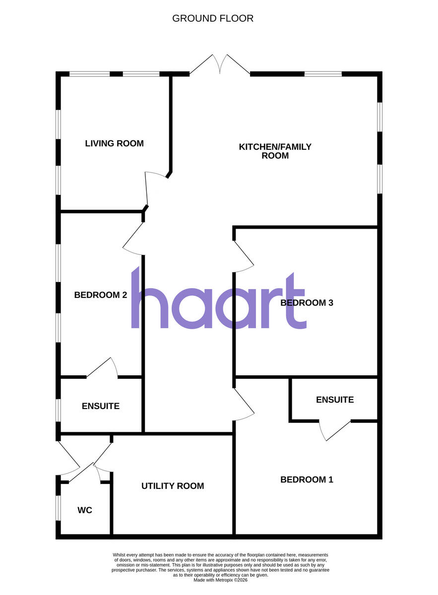 Heath Road, Maidstone floorplan