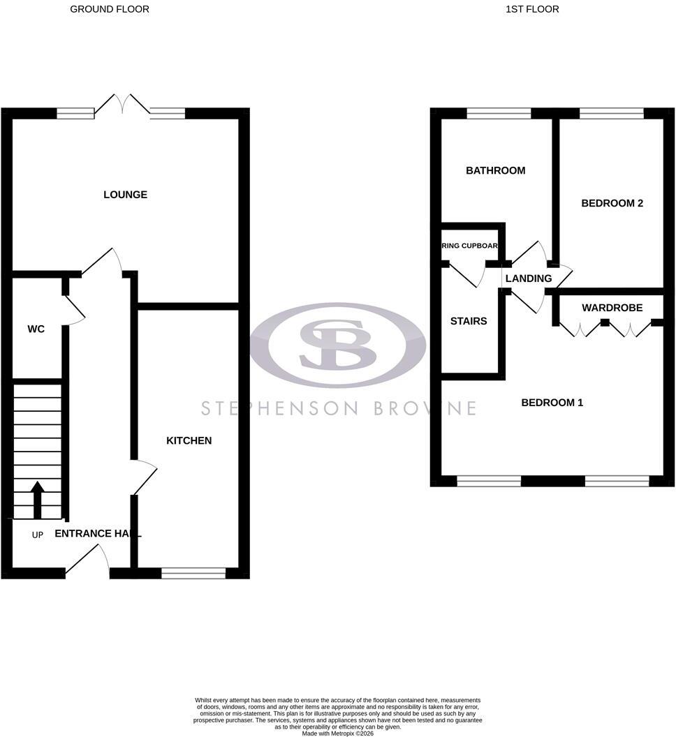 Redwood Drive, Crewe floorplan