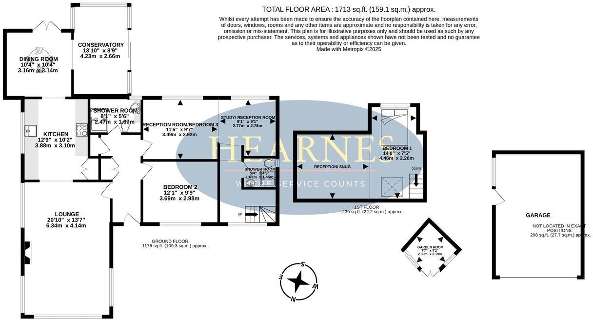Longacre Drive, Ferndown, BH22 floorplan
