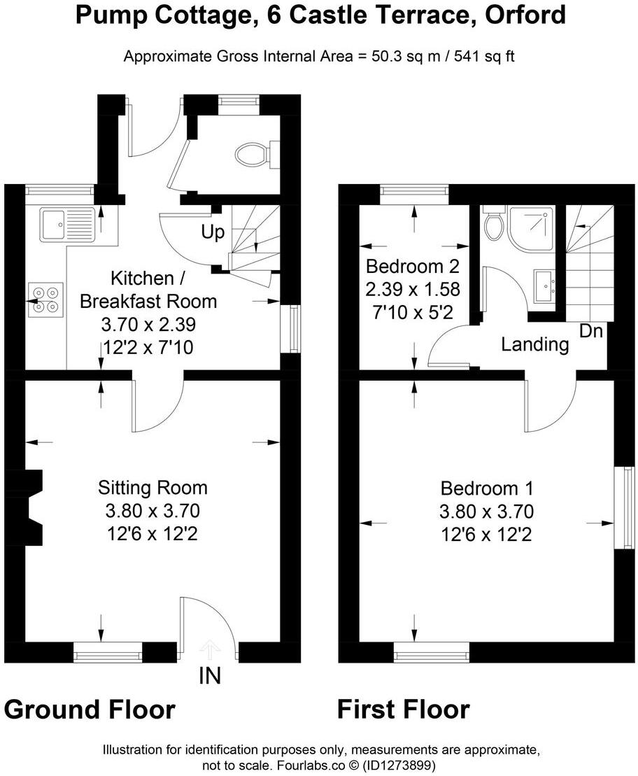 Orford, Suffolk Heritage Coast floorplan