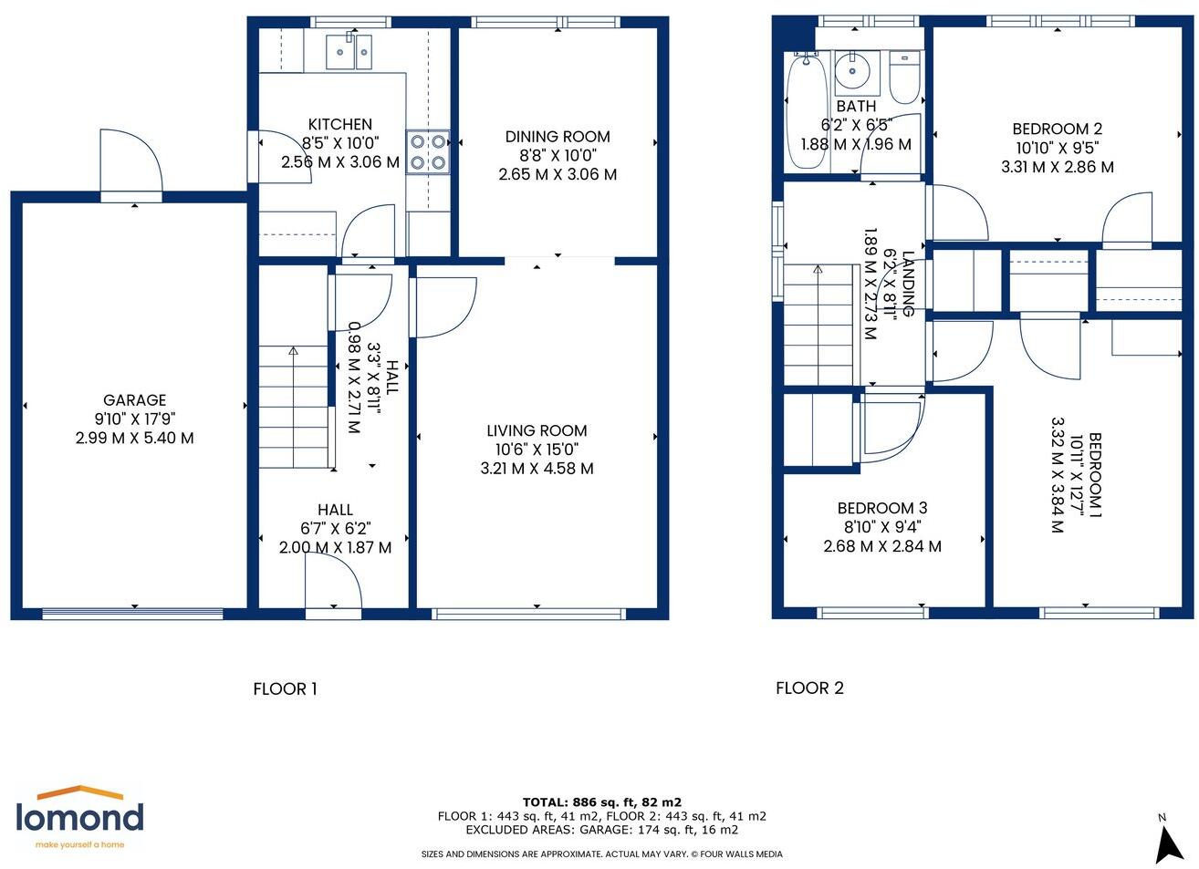 Darnley Drive, Kilmarnock, KA1 floorplan