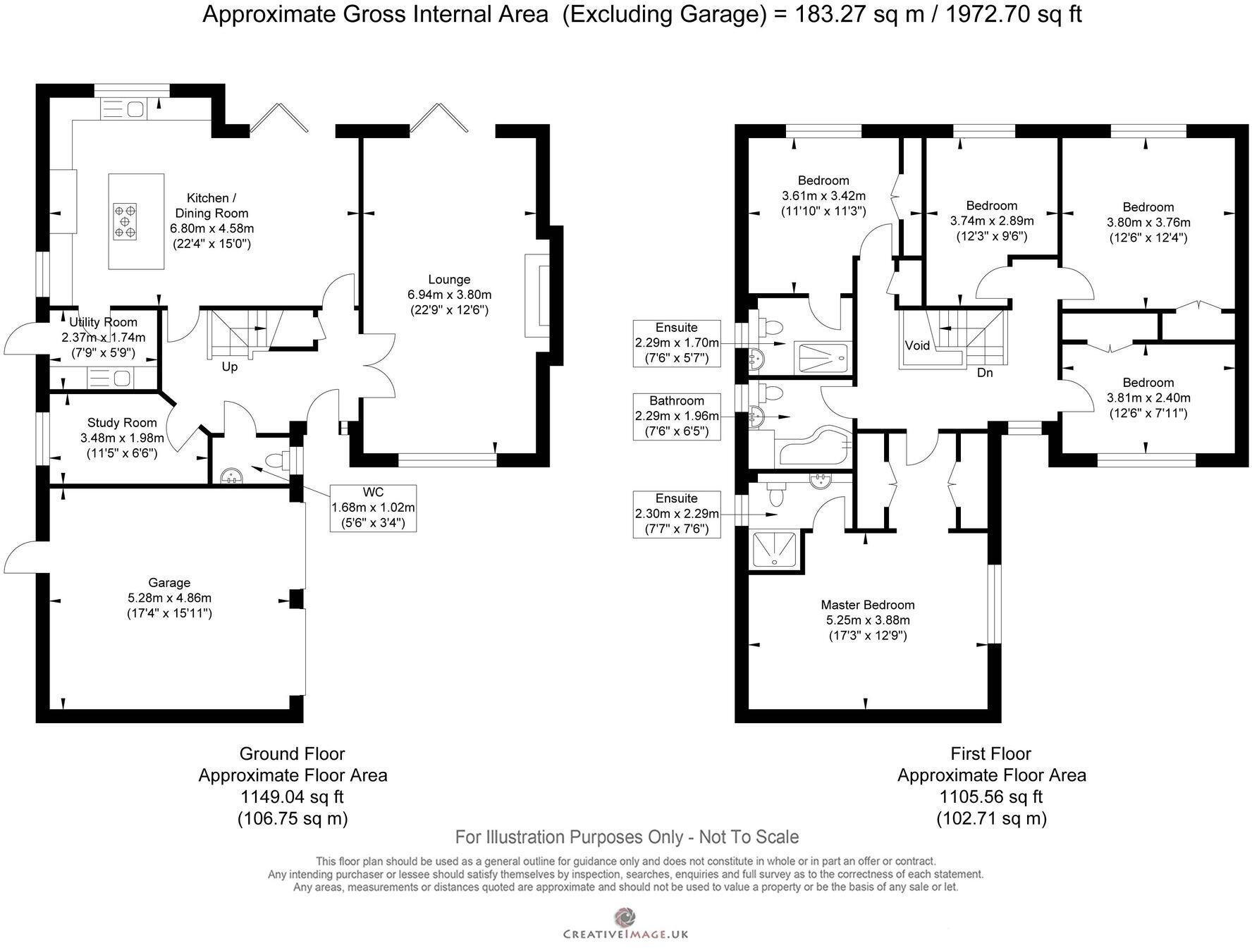 Gainsborough Close, Grange Farm, MK8 floorplan
