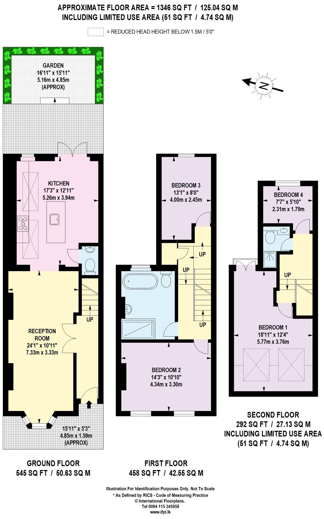Byron Road, London, E17 floorplan