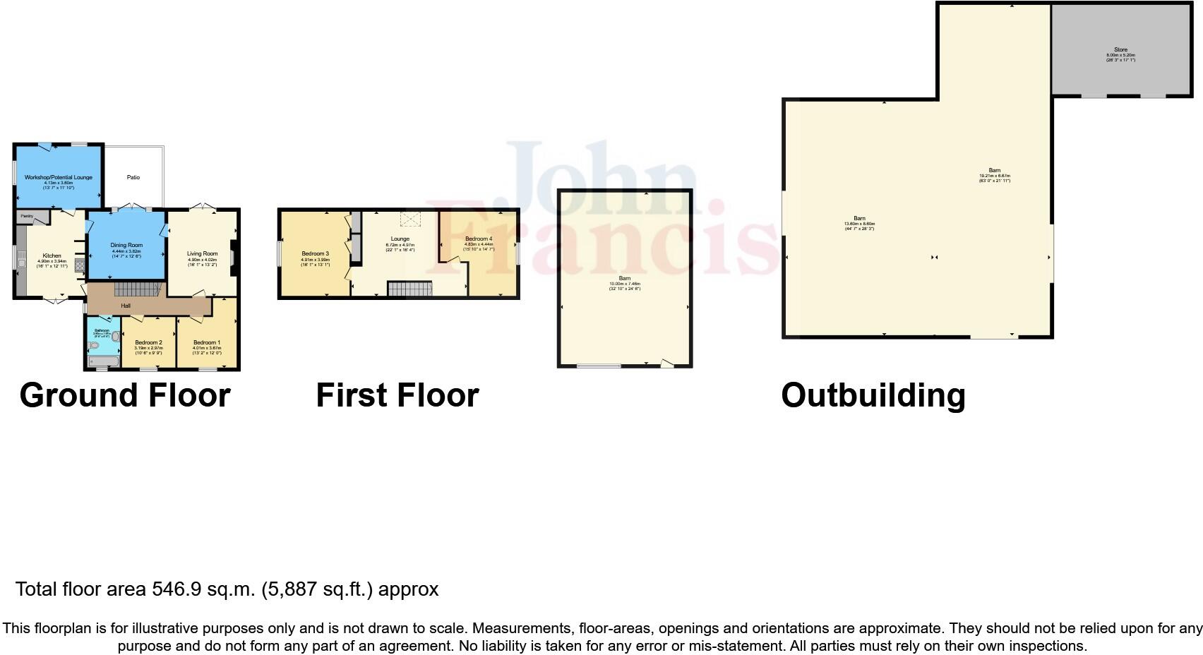 Allt-Y-Grug, Ystalyfera, Neath Port Talbot, SA9 floorplan