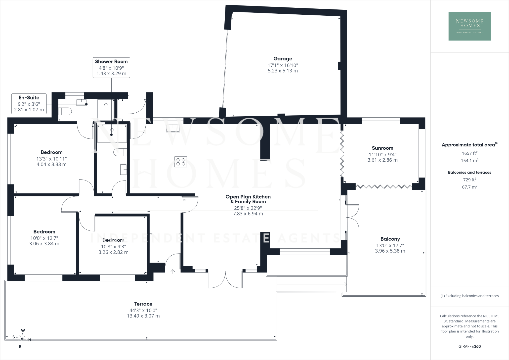 Pistyll, Milwr, Holywell floorplan