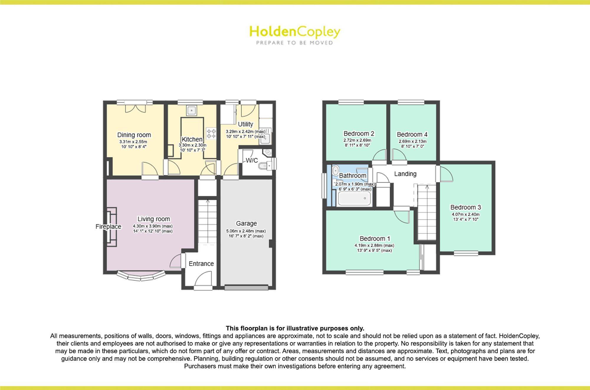 Bolingey Way, Hucknall, NG15 floorplan
