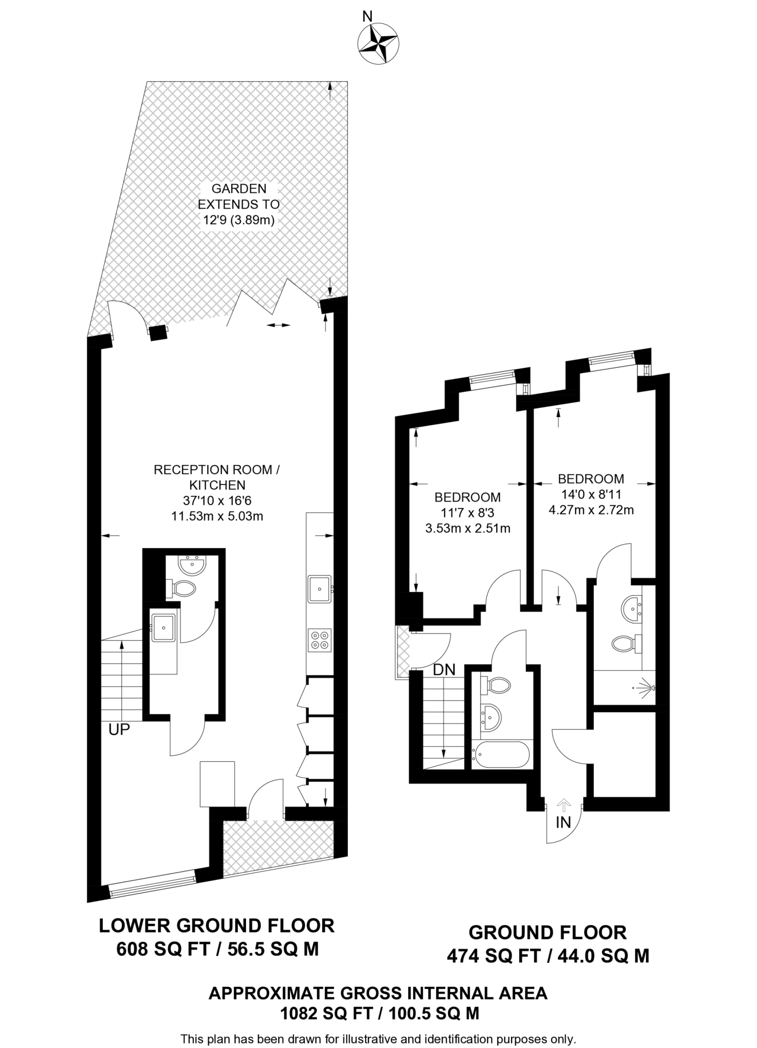 Grange Road, Bermondsey, London, SE1 floorplan