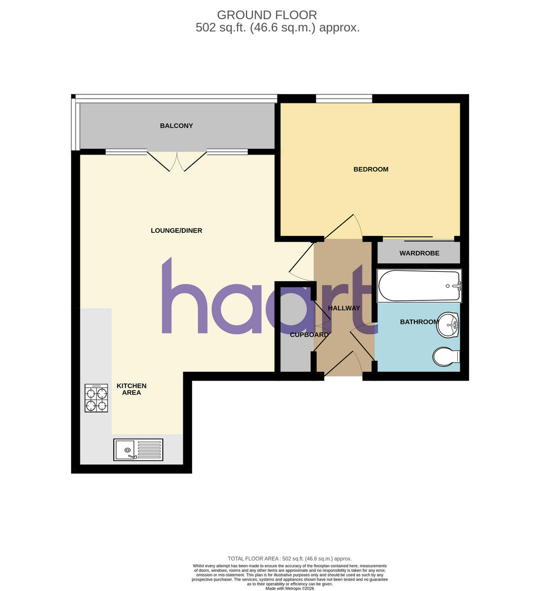 Medici Close, Ilford floorplan