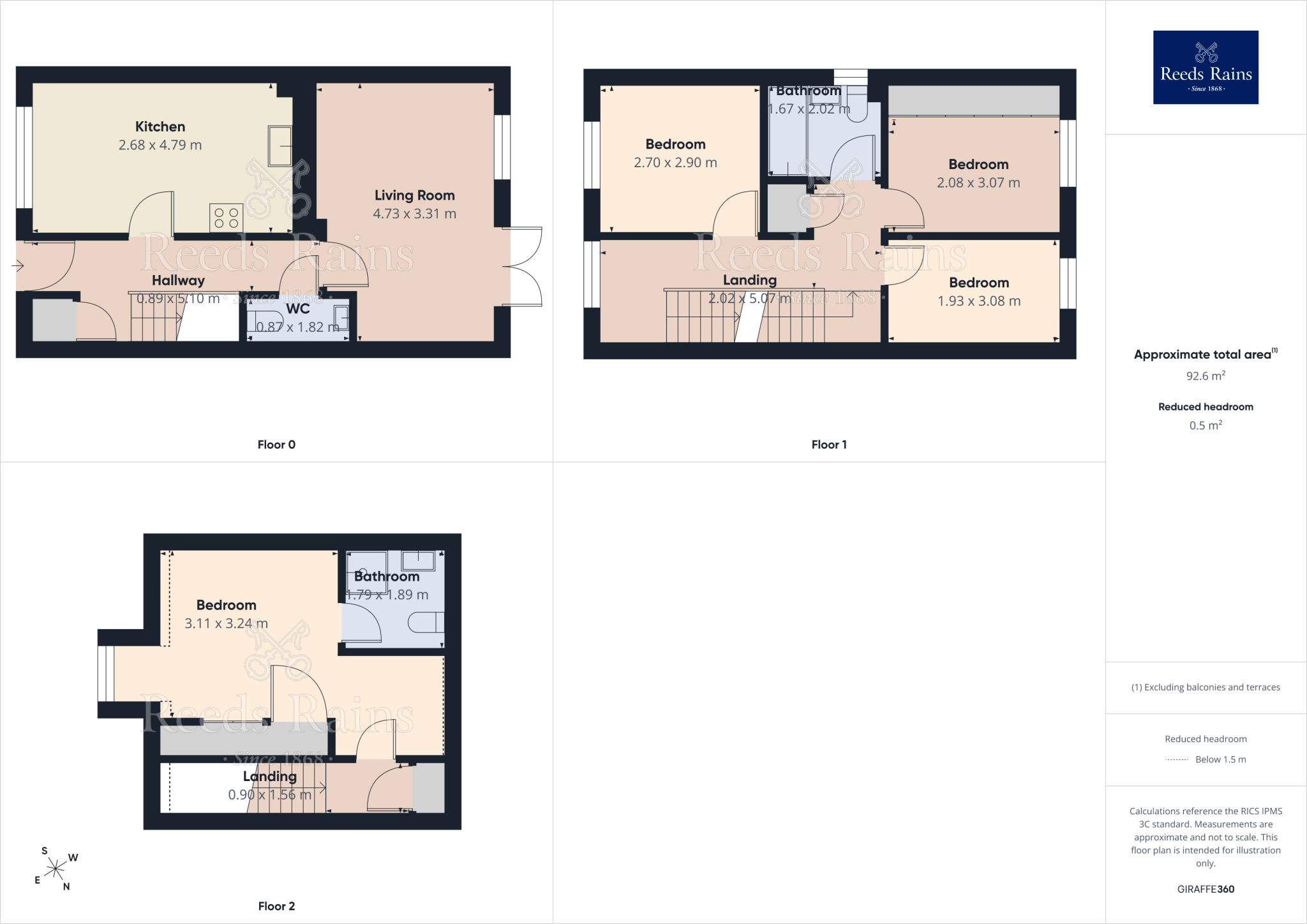 Lady Royd Close, Bradford, West Yorkshire, BD8 floorplan