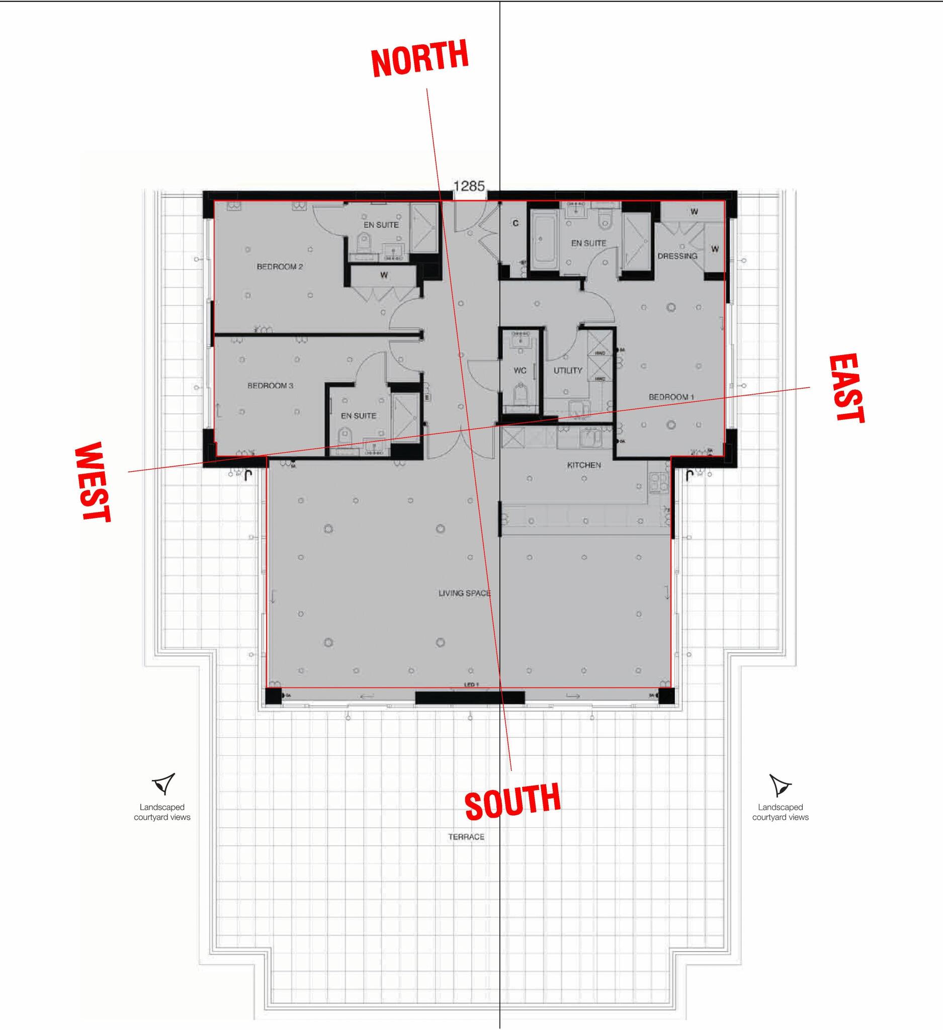 Boulevard Drive, London NW9 floorplan