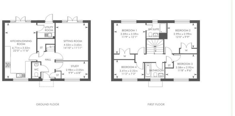 Lancaster Way, Shackleton Village, Stratford-Upon-Avon floorplan