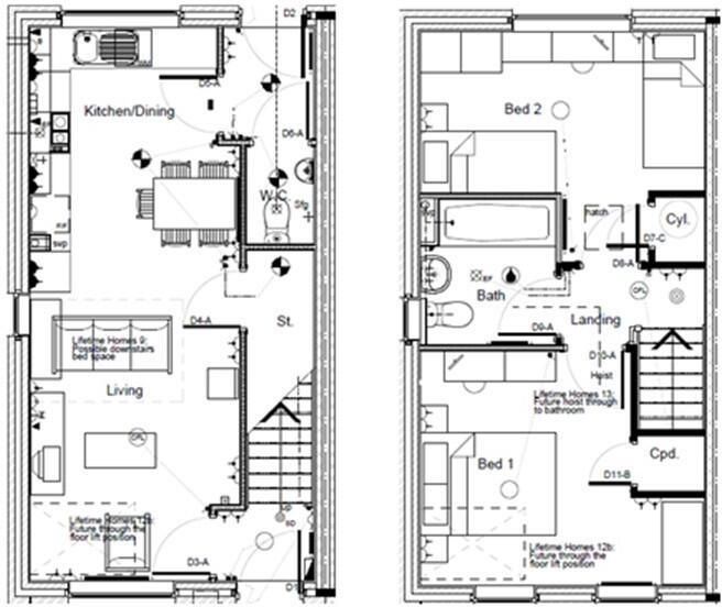 Bluebell Court, Pontefract, West Yorkshire, WF8 floorplan