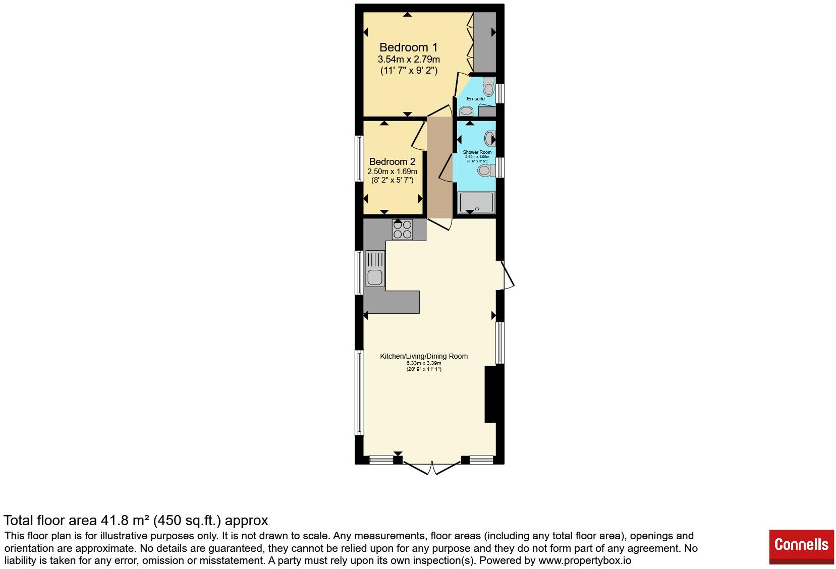 Bowleaze Coveway, Weymouth floorplan