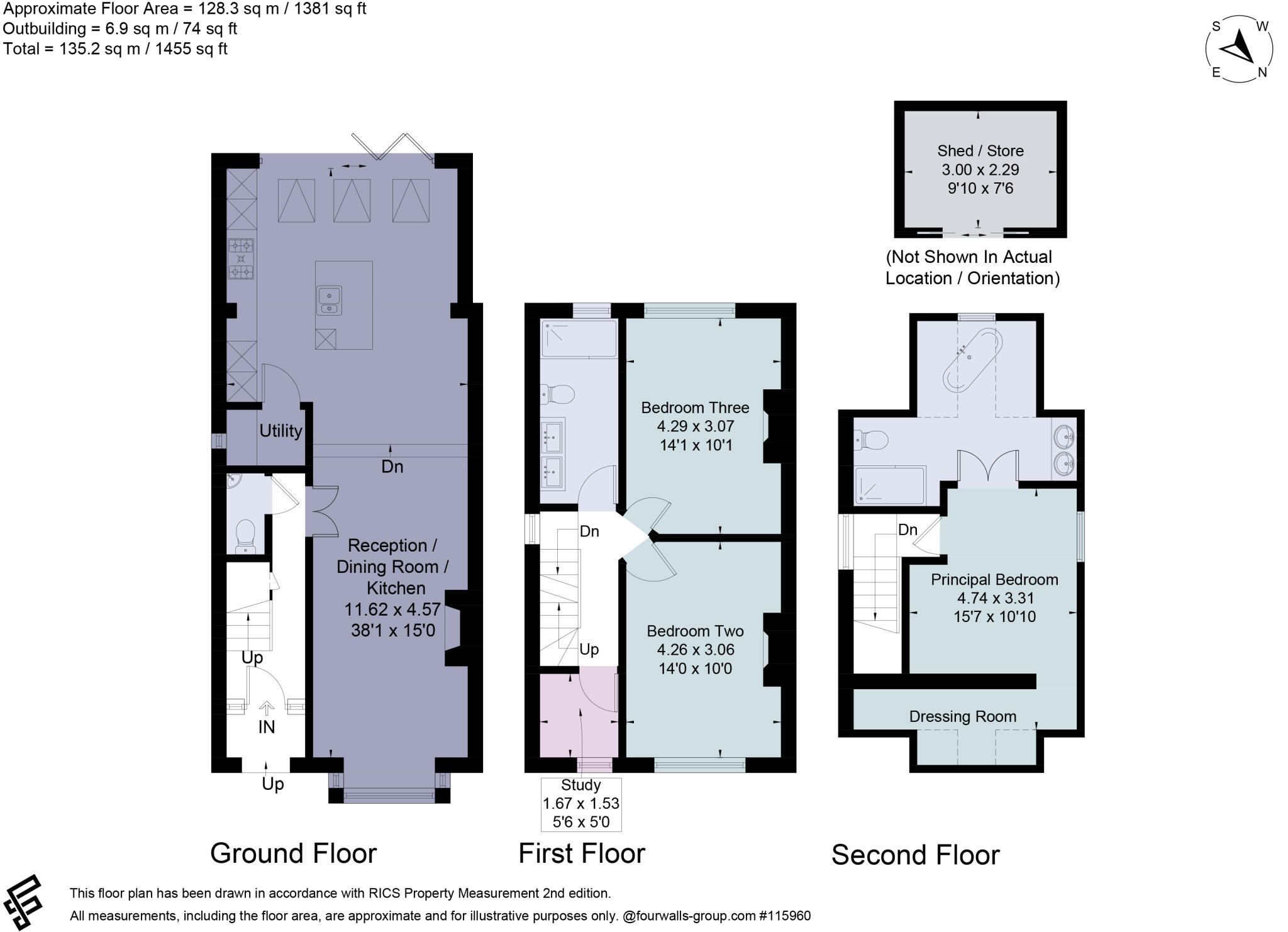 Salisbury Road, Harpenden, Hertfordshire, AL5 floorplan