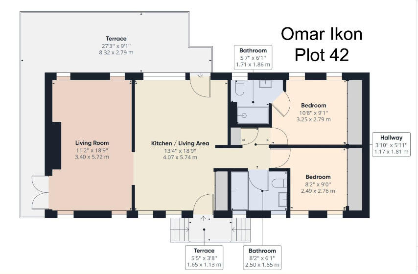 Warren Park, Portsmouth Road, GU8 floorplan