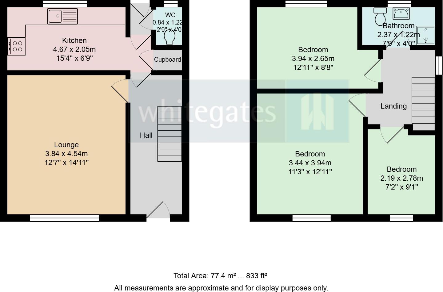 Malmesbury Road, Liverpool, Merseyside, L11 floorplan