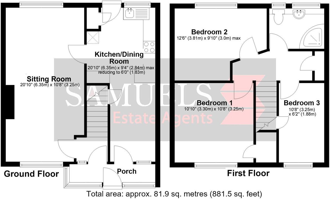 Lancelot Road, Exeter, EX4 floorplan