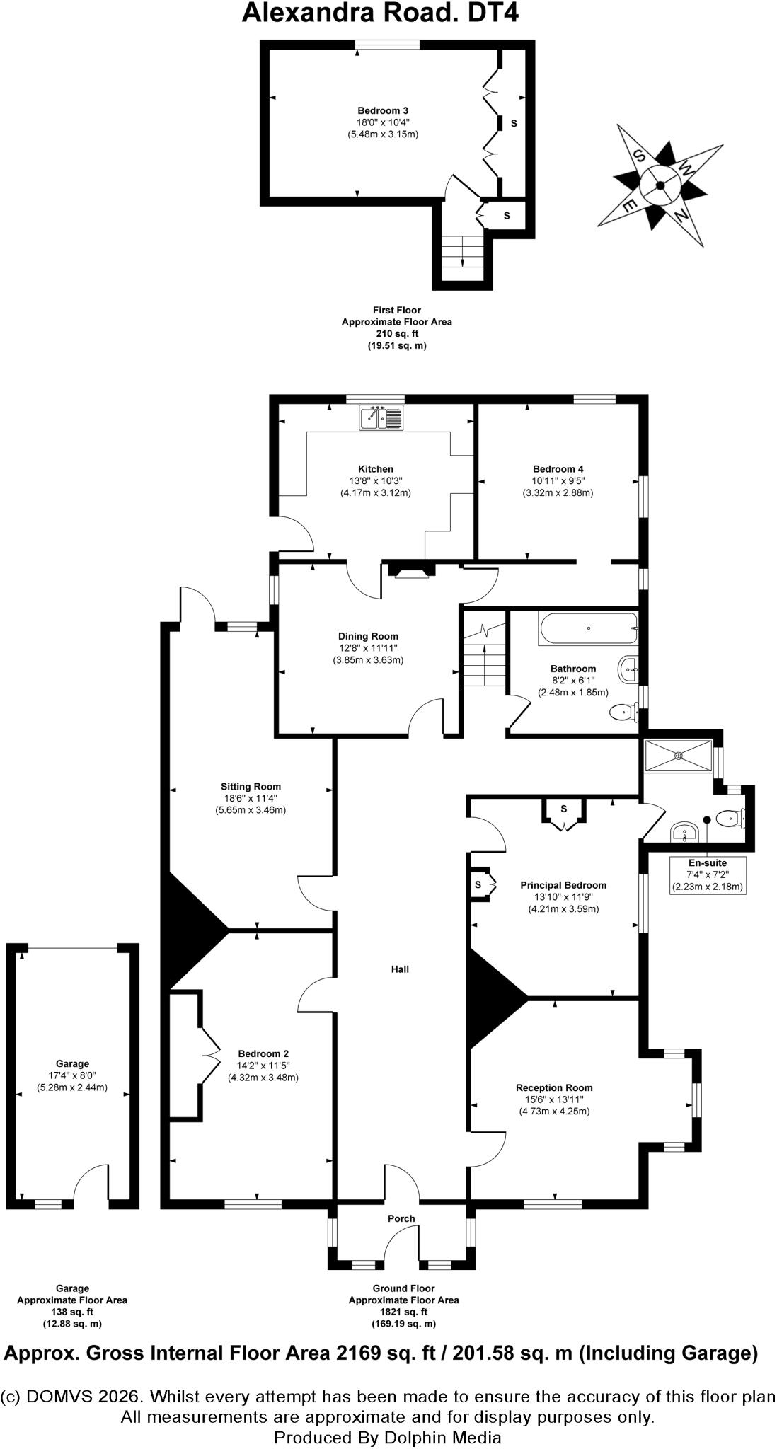 Weymouth, Dorset floorplan