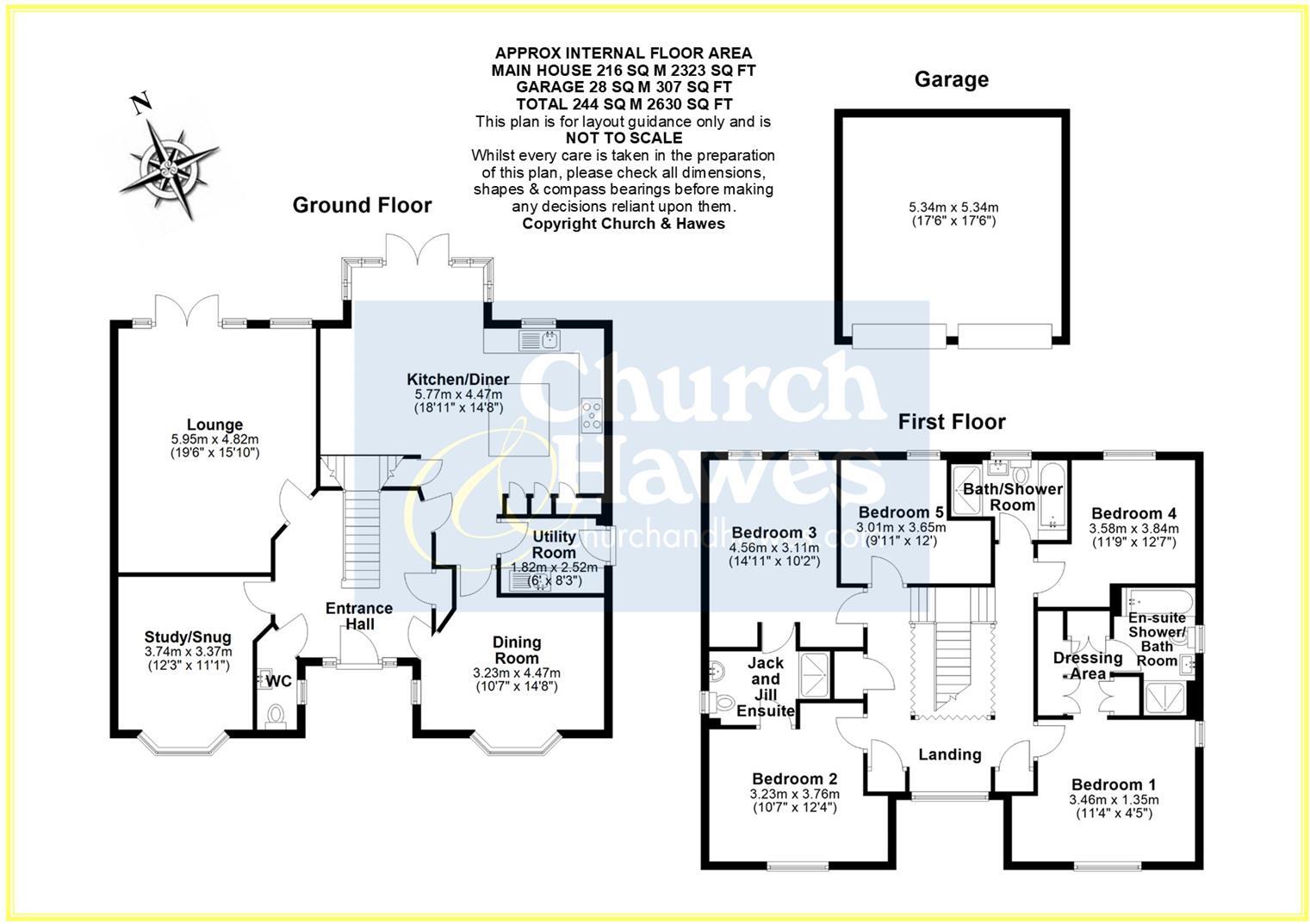 Regatta Road, Burnham-On-Crouch floorplan