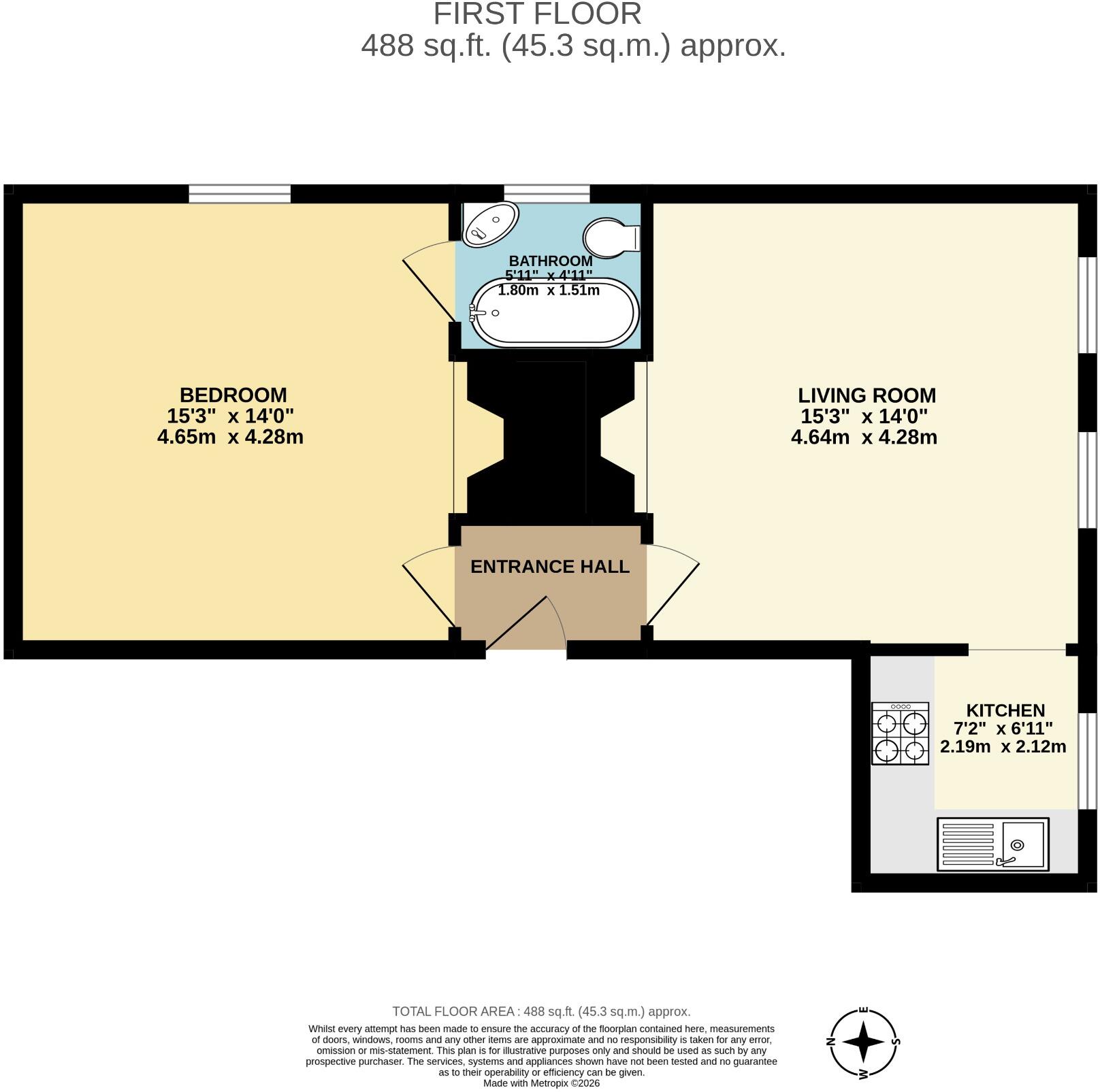 The Mount, London Road, Faversham, Kent, ME13 8TH floorplan