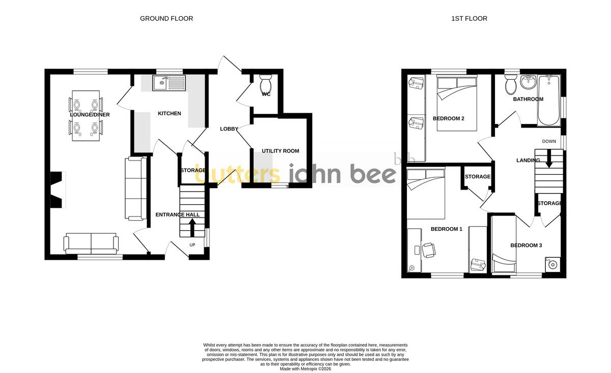 Townfields, Sandbach floorplan