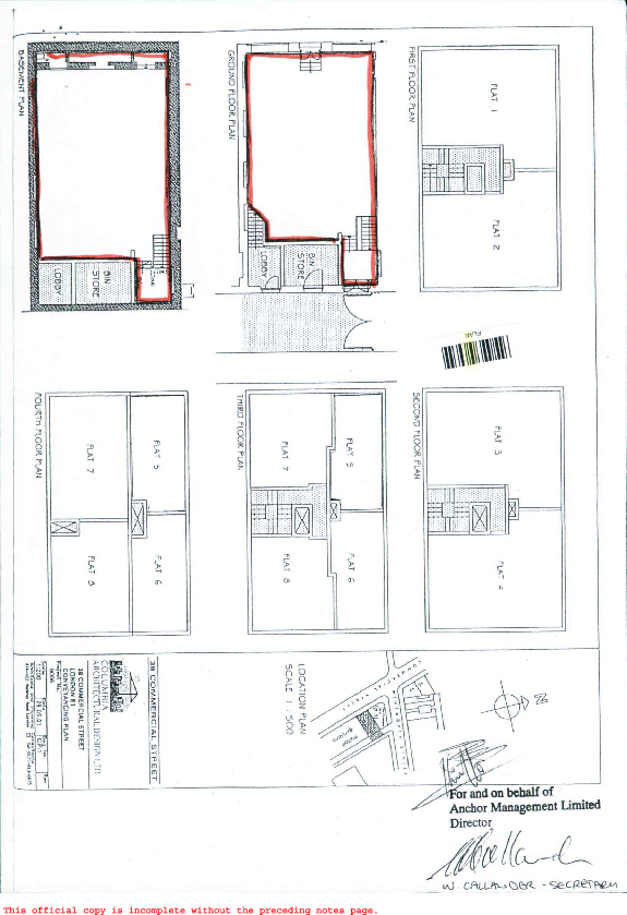 Plan annexed to lease - 38 Commercial Street.pdf