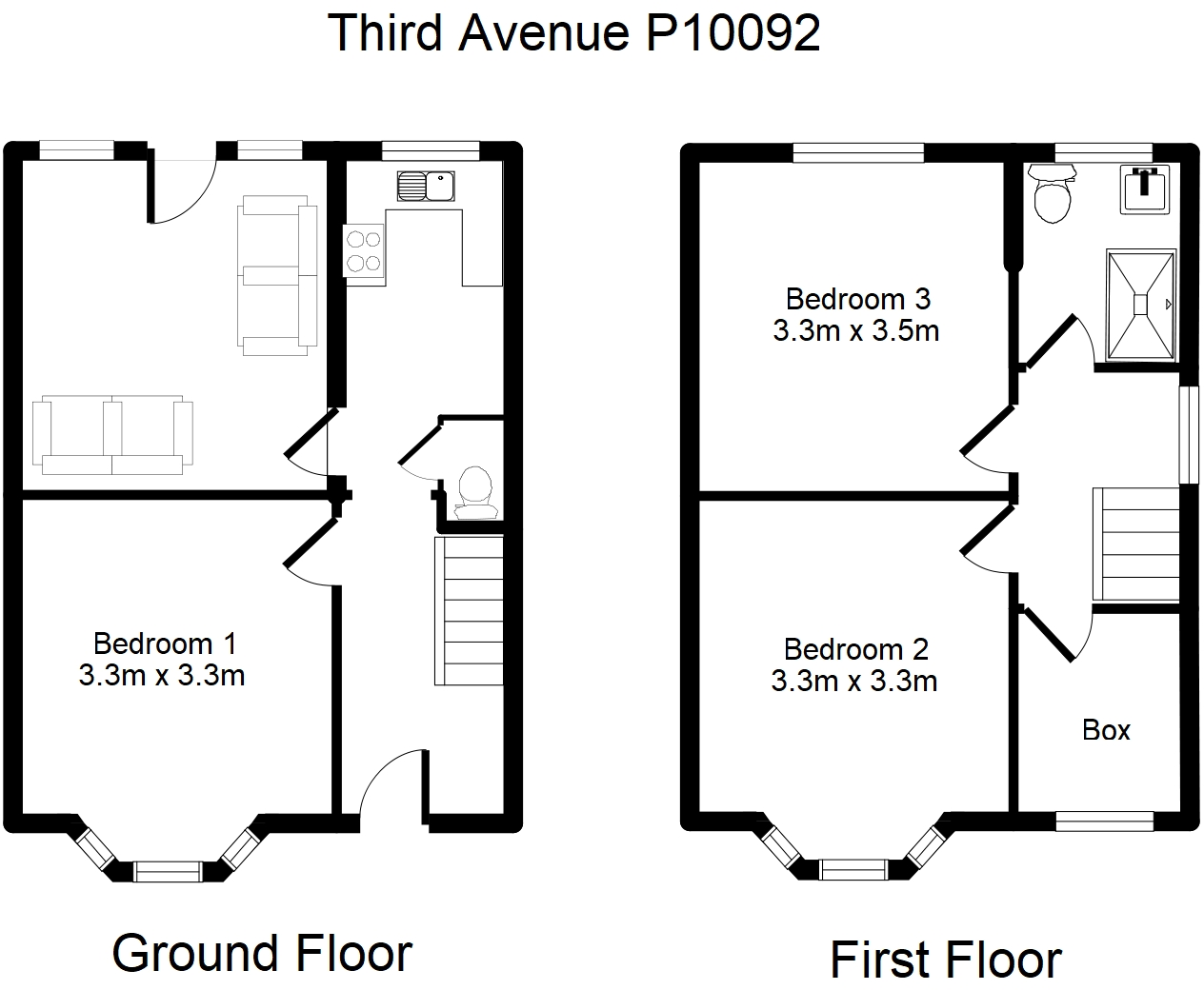 Third Avenue, Tang Hall floorplan