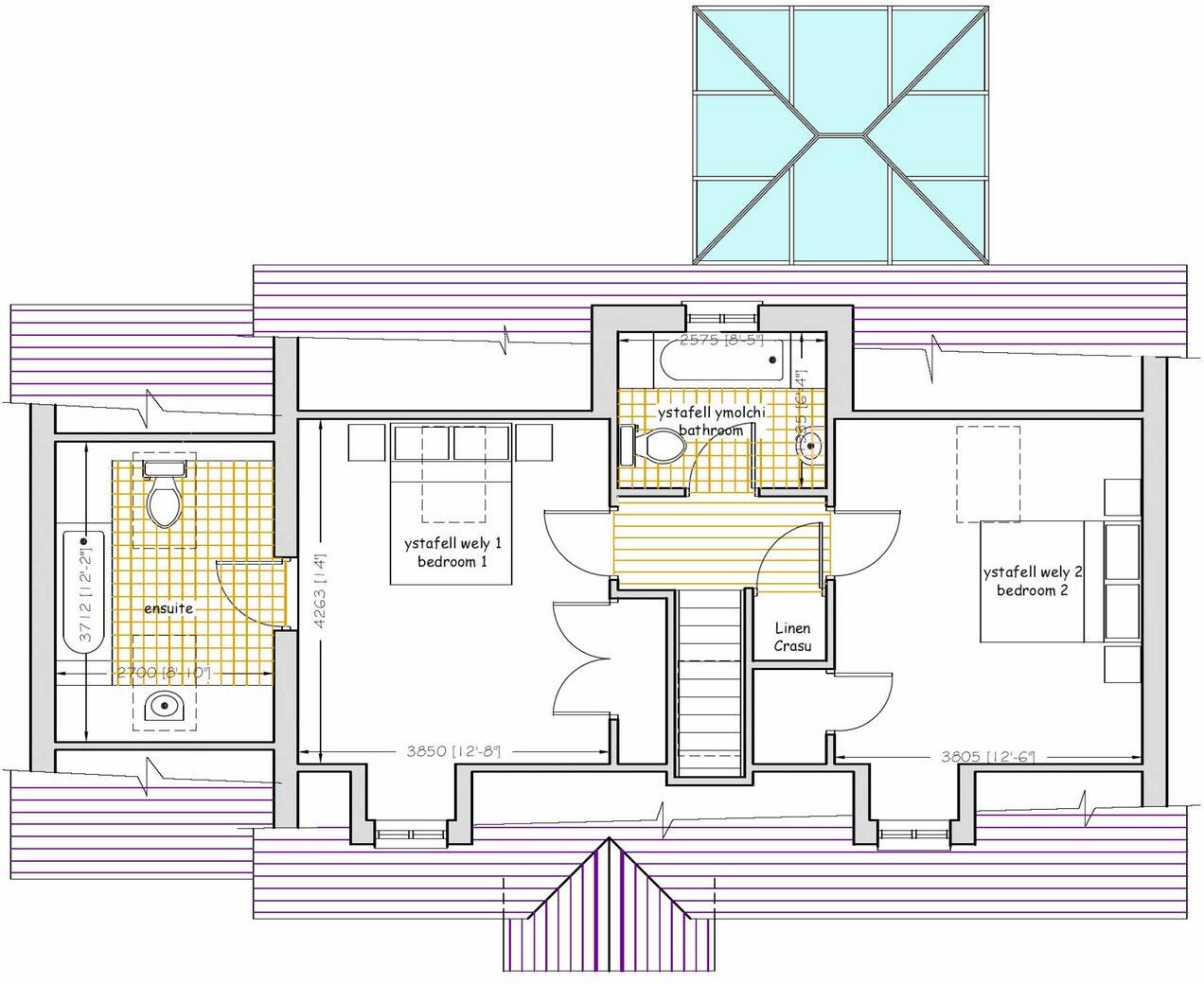 Dolphin Court, New Quay , SA45 floorplan