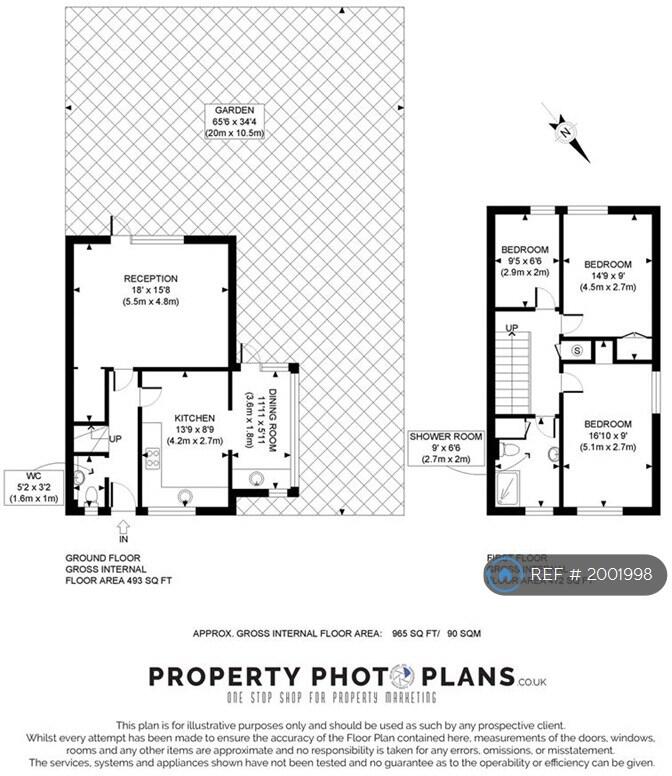 Glamis Court, London, W3 floorplan