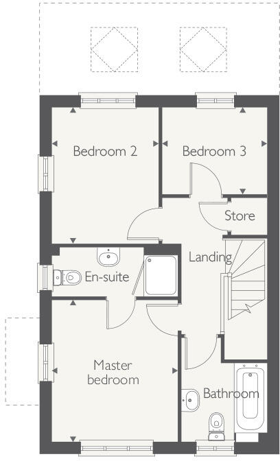 Fletton Folly,
Great Haddon,
PE7 3HU floorplan