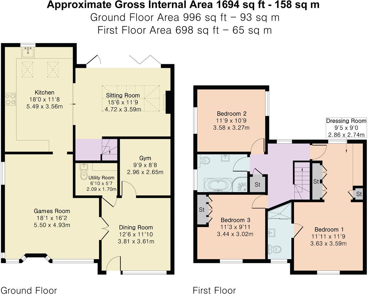 Station Road, Liss floorplan
