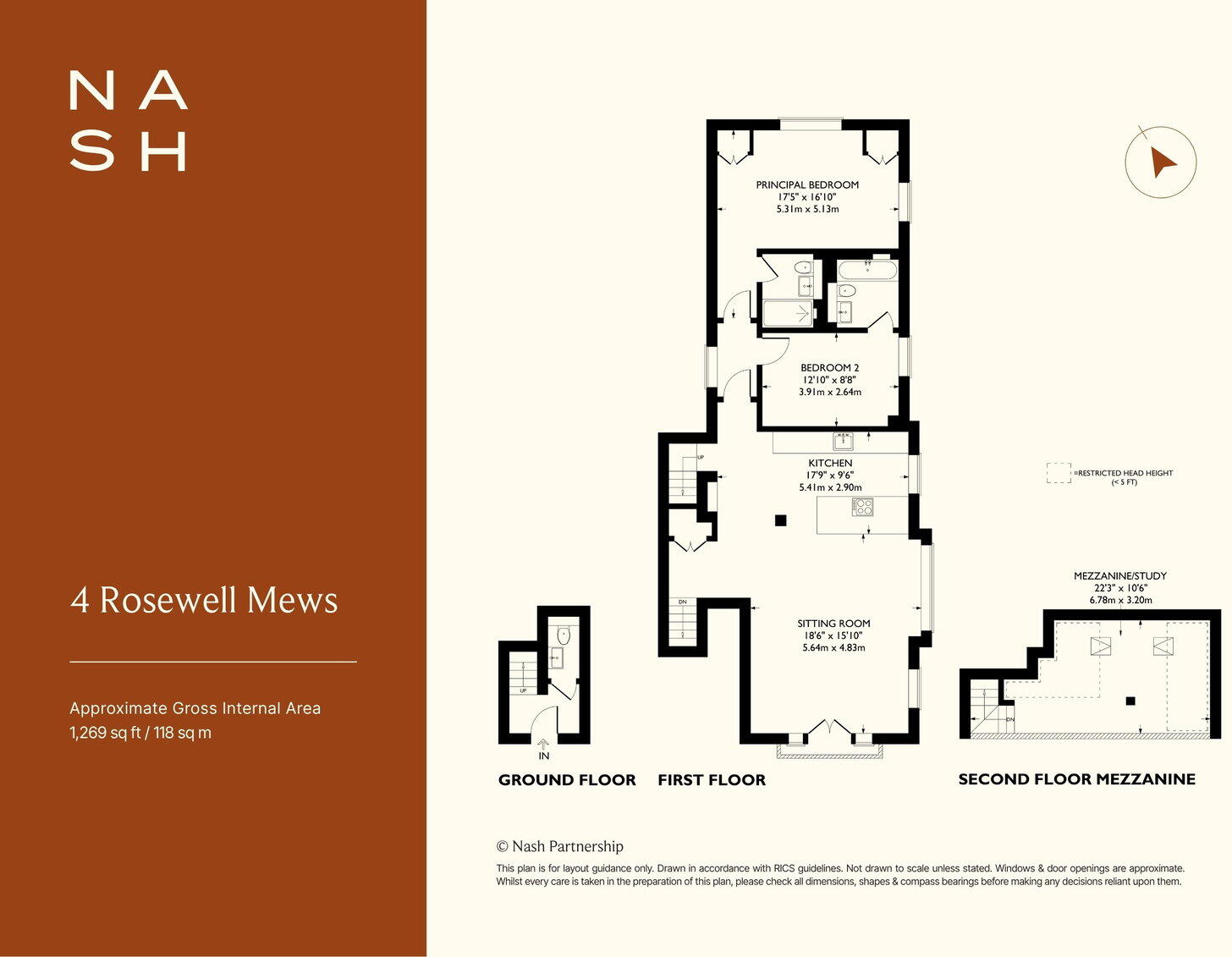 Rosewell Mews, Berkhamsted, Hertfordshire HP4 floorplan