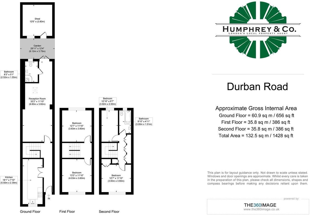 Durban Road, London floorplan