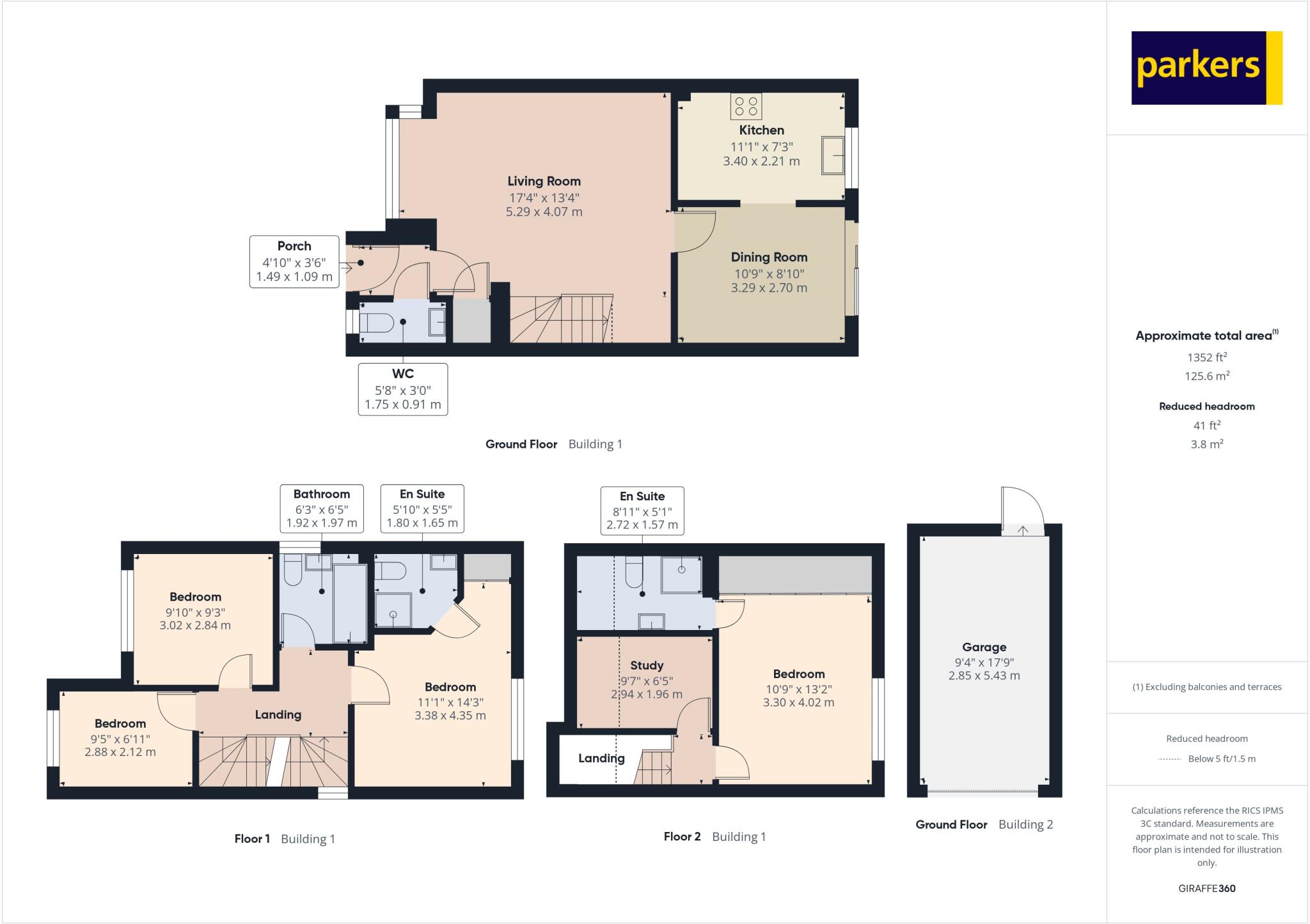 Two Rivers Way, Newbury, Berkshire, RG14 floorplan