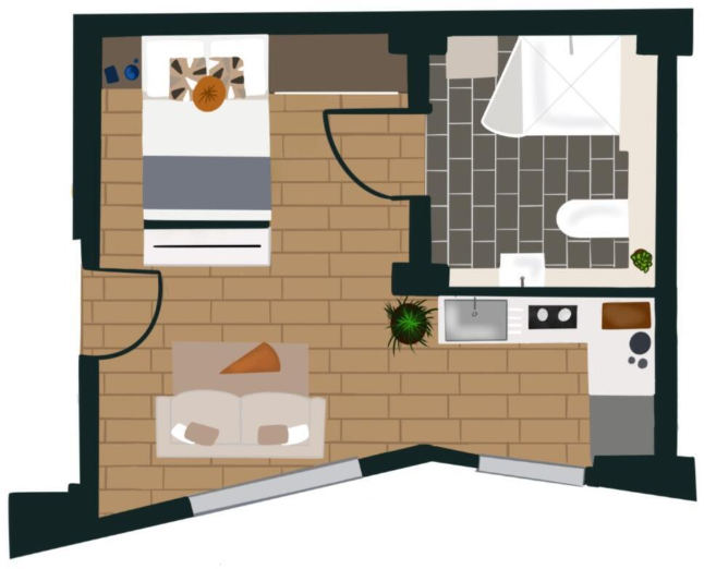 Altura Building, College Road, Croydon floorplan