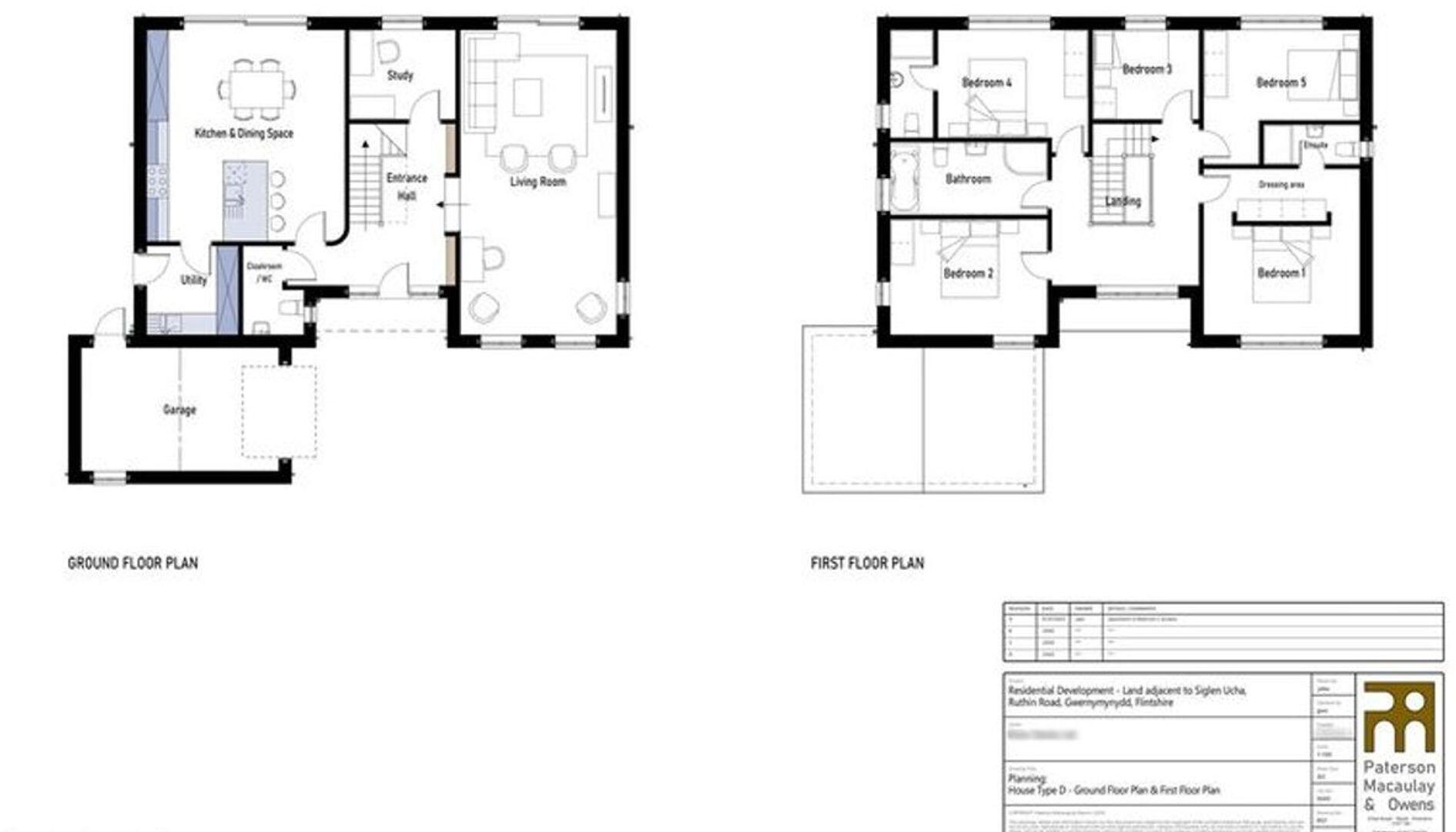 Dol Uchaf, Mold, CH7 floorplan
