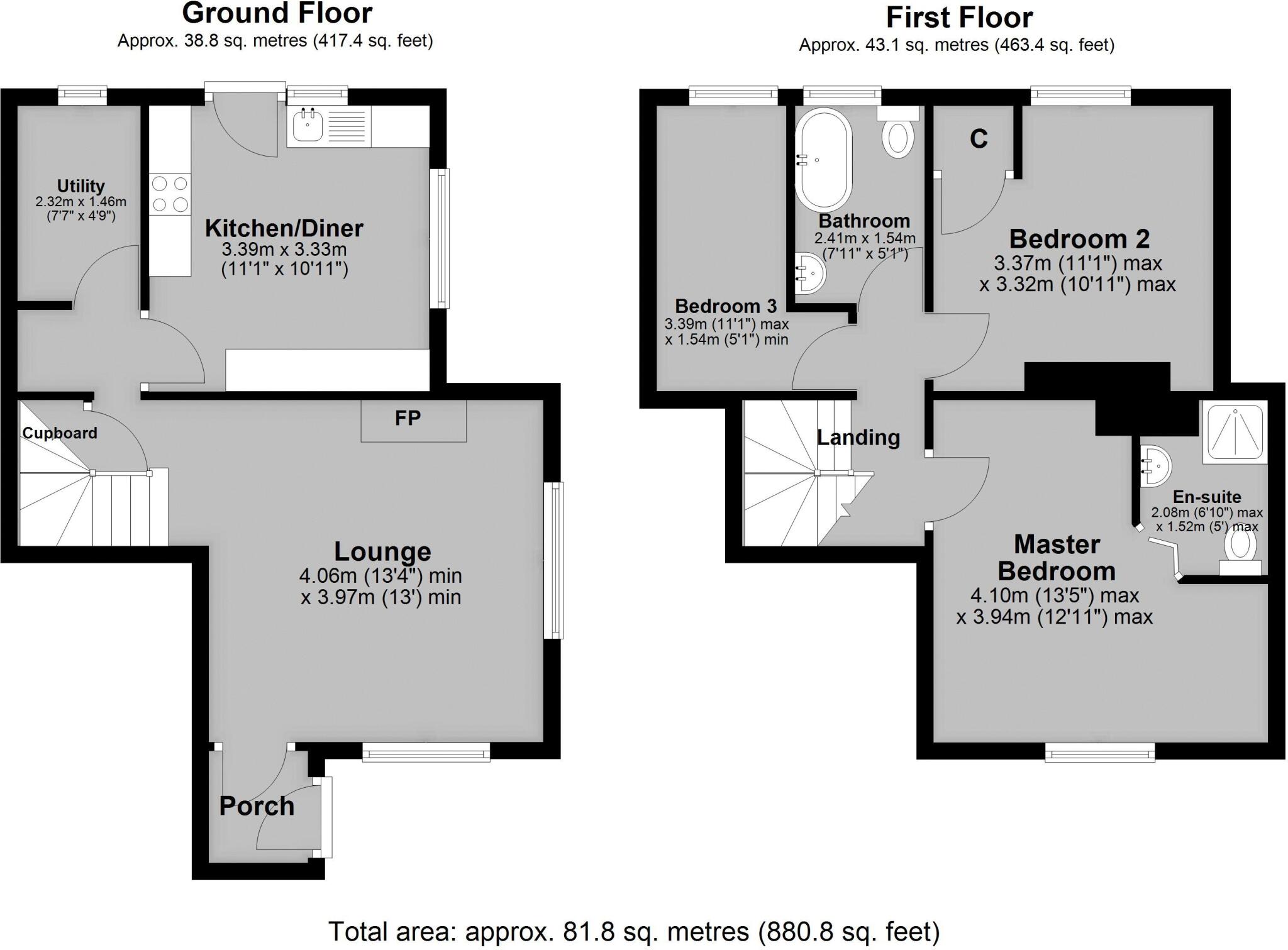 Bromsgrove Road, Belbroughton  floorplan