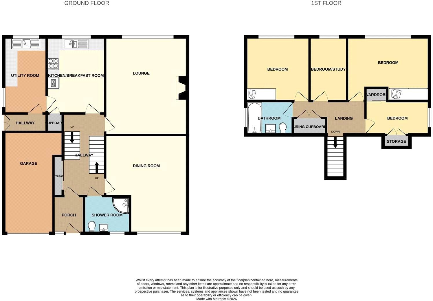 Ashbrook Road, Bollington, Macclesfield, Cheshire, SK10 floorplan