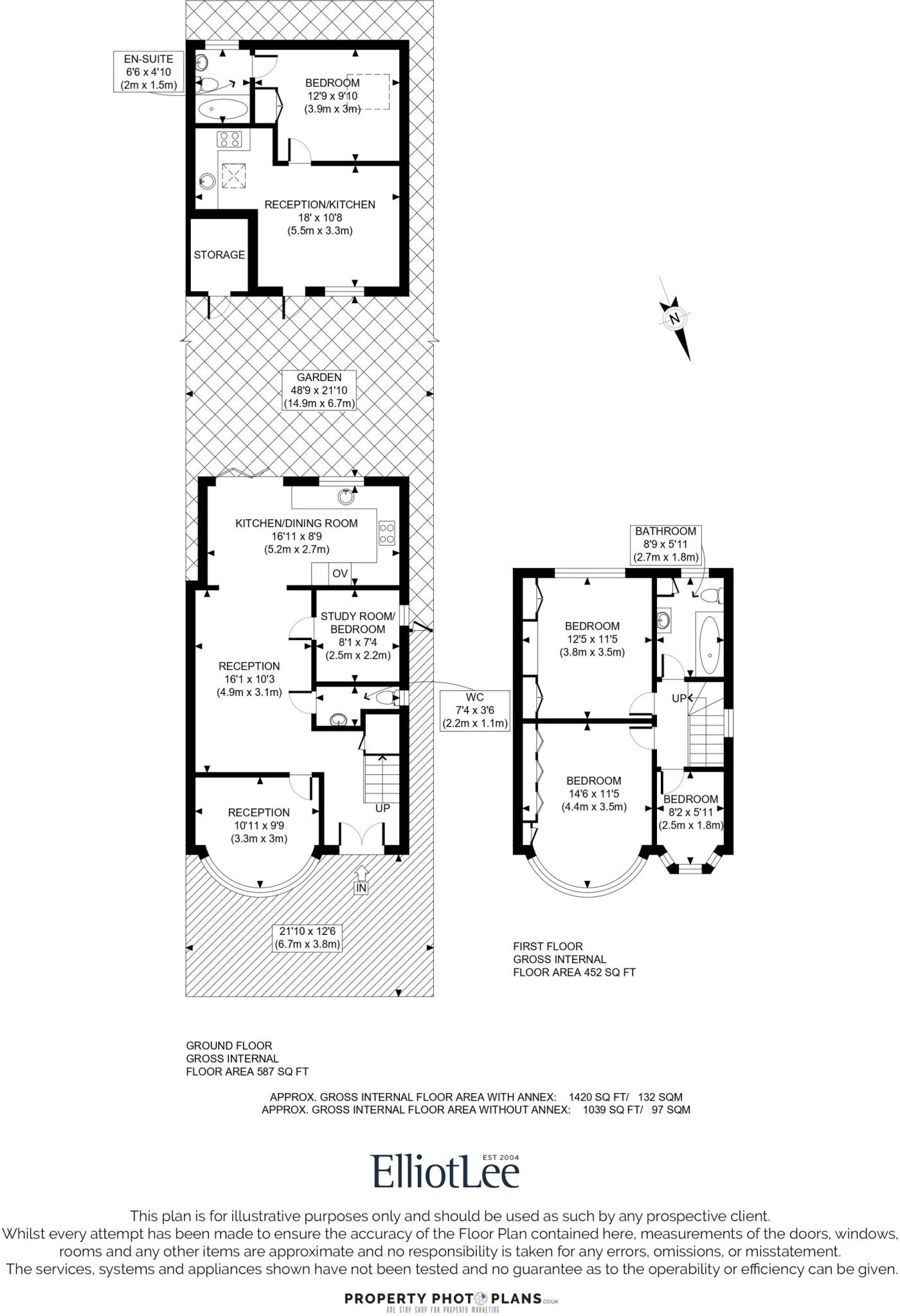 Daryngton Drive, Greenford, UB6 floorplan