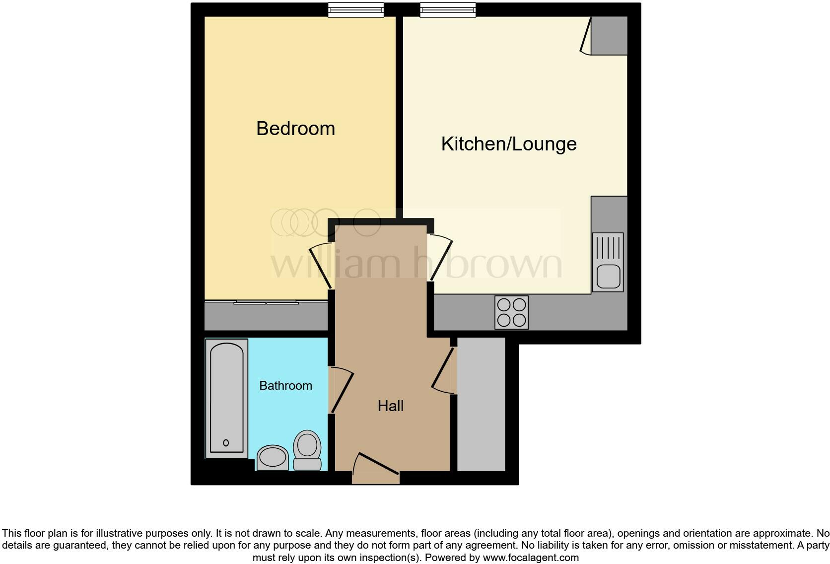 The Causeway, Great Baddow, Chelmsford floorplan